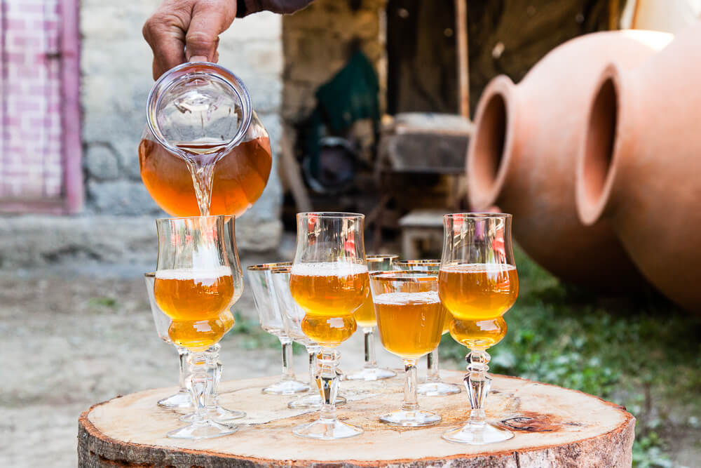 Gruzija un Kahetijas vīni